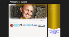 Desktop Screenshot of alessandroparola.it